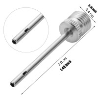 SUSIEBAY Heavy-Duty Needle for Inflating Sports Gear - Rust-Resistant for Balls, Boards & High-Pressure Equipment