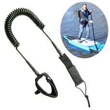 SUSIEBAY Premium Surfboard Leash - High-Strength Cord with Comfortable Ankle Cuff, Secure Connection for Surfing