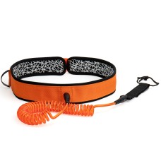 SUSIEBAY Surfboard Waist Leash - Adjustable, Comfortable Waist Leash with High-Strength Cord for Enhanced Surf Safety