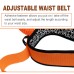 SUSIEBAY Surfboard Waist Leash - Adjustable, Comfortable Waist Leash with High-Strength Cord for Enhanced Surf Safety